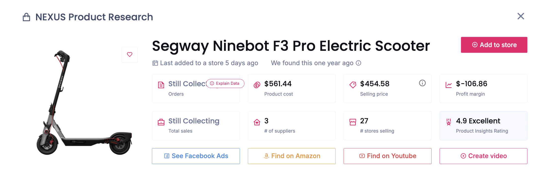 Electric bikes and Scooters